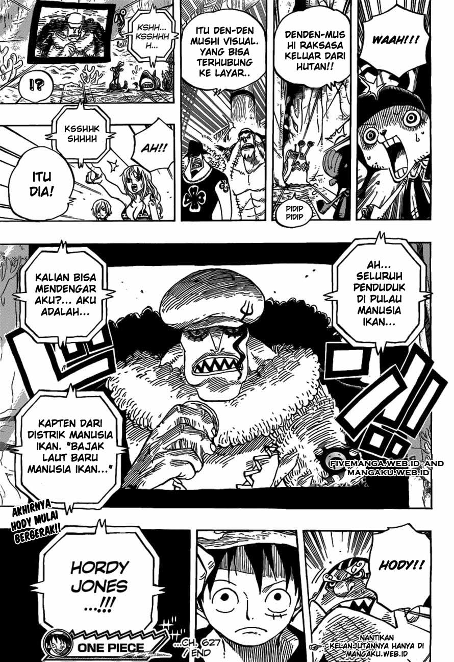 Gogodol One Piece 627 18